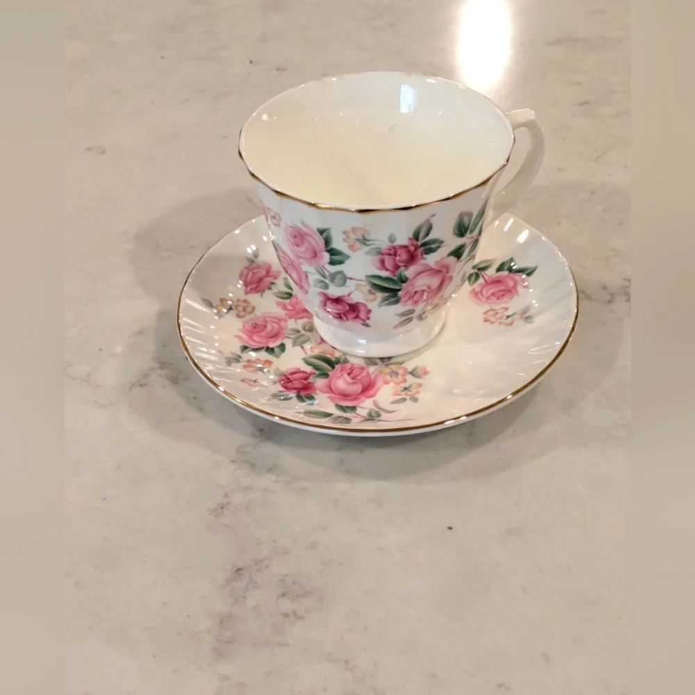 Teacup and Saucer